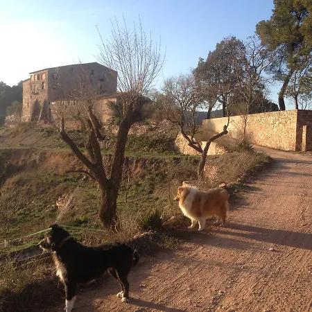 Masia Casajoana Rural Pensión Rellinars