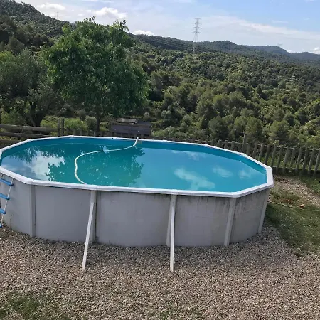 Pensión Masia Casajoana Rural Rellinars